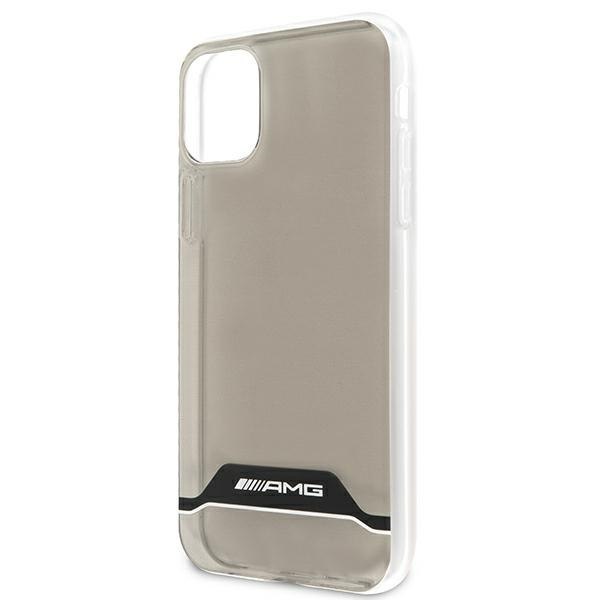 AMG AMHCN61TCBW iPhone 11 / Xr 6,1" przezroczysty hardcase Electroplate